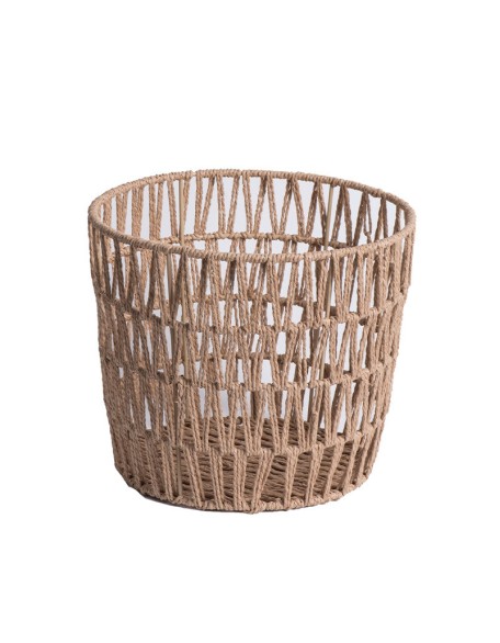 Woven flower basket storage basket household dirty clothes basket bathroom laundry basket clothes toys organizing storage basket